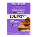 y݌ɌI~iIz veCo[ L `R[g `N 12{ e60g NGXgj[gVyQuest NutritionzProtein Bar Caramel Chocolate Chunk, 12 Bars