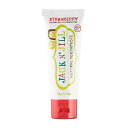 yz  i` Xgx[ 50g WbNAhW I[KjbN tbft[yJack N' JillzNatural Certified Toothpaste Strawberry, 1.76 oz