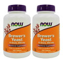 yz iEt[Y r[y 650mg 200 2{Zbg yNow Foodsz Brewer's Yeast 650 200 Tablets 2sets