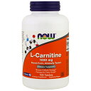 ★送料無料★ナウフーズ Lカルニチン 1000mg 100錠【NOW FOODS】L-Carnitine 1000mg 100Tablets