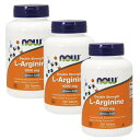 【送料無料】 ナウフーズ Lアルギニン 1000mg 120粒 3本セット【Now Foods 】L-Arginine 1000mg 120Tablets 3 Set