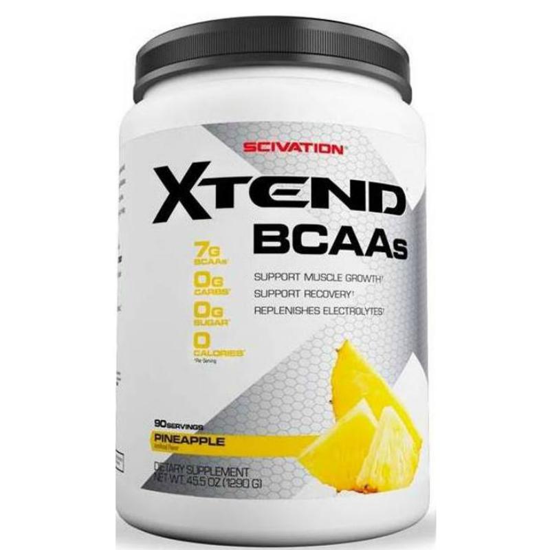 ★送料無料★サイベーション エクステンド BCAA パイナップル 1290g【SCIVATION】Xtend BCAA Pineapple 90 Servings