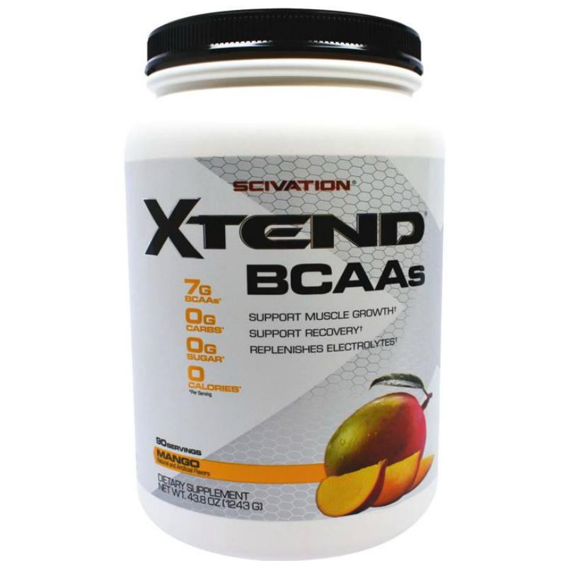 ★送料無料★サイベーション エクステンド BCAA マンゴー 1243g【SCIVATION】XTEND BCAA Mango 90 Servings