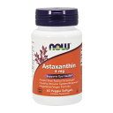 【送料無料】 ナウフーズ アスタキサンチン 4mg 60粒【Now Foods】Astaxanthin 4mg 60cap