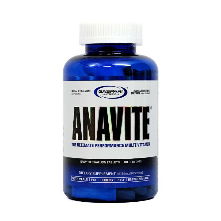    KXpj[gV AioCg 180 GASPARI NUTRITION ANAVITE 180 Tablets