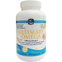 【送料無料】ノルディックナチュラルズ アルティメット オメガ 180粒【Nordic Naturals】Ultimate Omega (Fish gelatin) 180 softgels