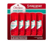    I[hXpCX sAX|[c fIhg 85 gOld Spice Pure Sport Deodorant 3 oz 5 pack
