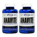 ★送料無料★ガスパリニュートリション アナバイト 180錠 2個セット【GASPARI NUTRITION】ANAVITE 180 Tablets 2 set