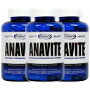 ★送料無料★ガスパリニュートリション アナバイト 180錠 3個セット【GASPARI NUTRITION】ANAVITE 180 Tablets 3 set