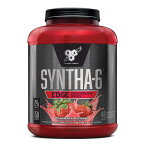 【送料無料】 ビーエスエヌ シンサ-6 エッジ プロテインパウダー ストロベリーミルクシェイク 1.75 kg【BSN】Syntha-6 Edge Protein Powder Drink Mix Strawberry Milkshake Flavor 3.86 lb
