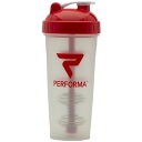 【在庫限り！製造中止商品！】 パフォーマ パーフェクトシェイカー レッド 約800ml【Performa】Perfect Shaker - Red 約800ml