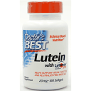 【送料無料】 ドクターズベスト ベストルテイン with ルテマックス 20 mg 180 ソフトジェル【Doctor's Best】Best Lutein Featuring Lutemax 20 mg 180 Softgels