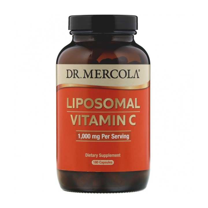  リポソームビタミンC 1000mg 180粒 カプセル 美容 ドクターメルコラLiposomal Vitamin C 1000 mg 180 Capsules
