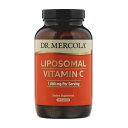 【送料無料】 リポソームビタミンC 1000mg 180粒 カプセル 美容 ドクターメルコラ【Dr. Mercola】Liposomal Vitamin C 1000 mg 180 Capsules