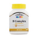 【送料無料】 21センチュリー Bコンプレックス with ビタミンC 100 粒【21st Century】B Complex with C 100 Tablets