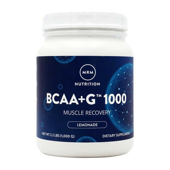 ̵BCAA+G L륿ߥ ̣͡ ߥλ ѥ ȥ졼˥ 1000g ॢ륨MRMBCAA+G 1000 Lemonade Flavor 2.2lbs