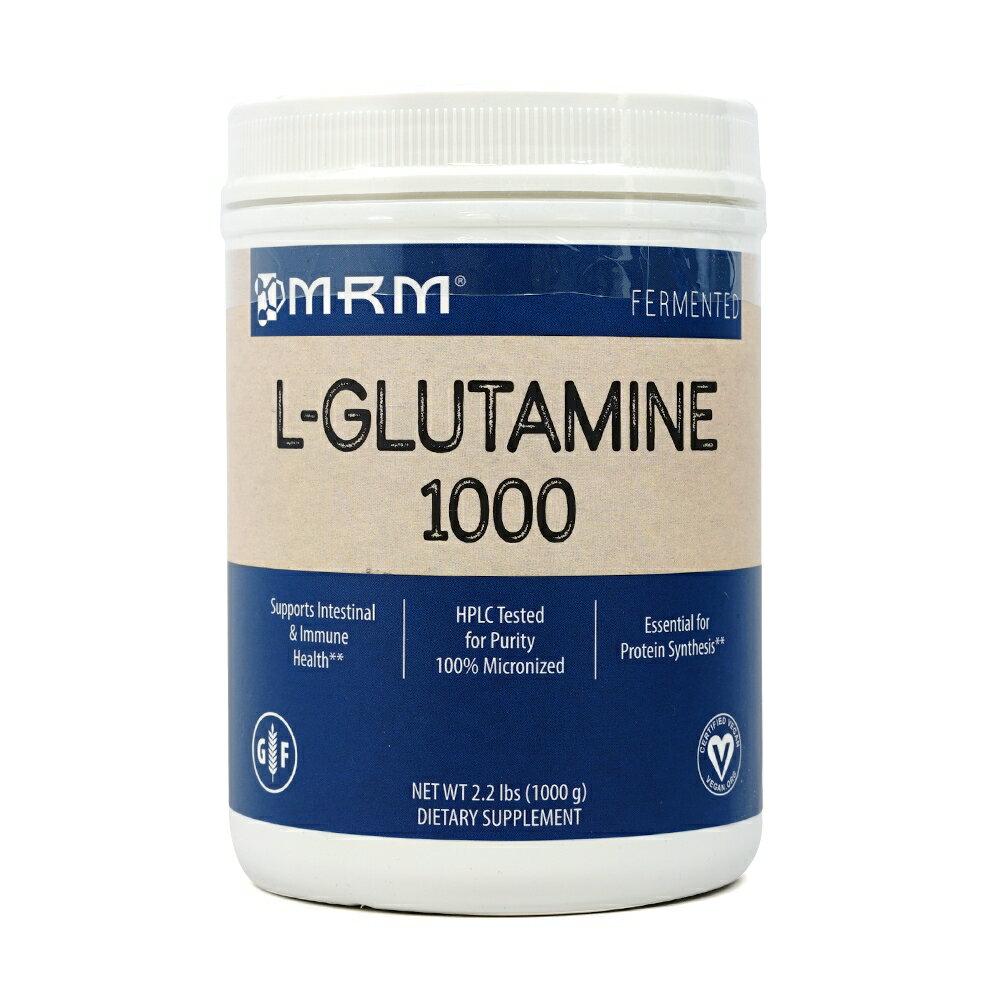 ★送料無料★エムアールエム L-グルタミン 1000 1000g【MRM】L-Glutamine 1000 2.2LBS