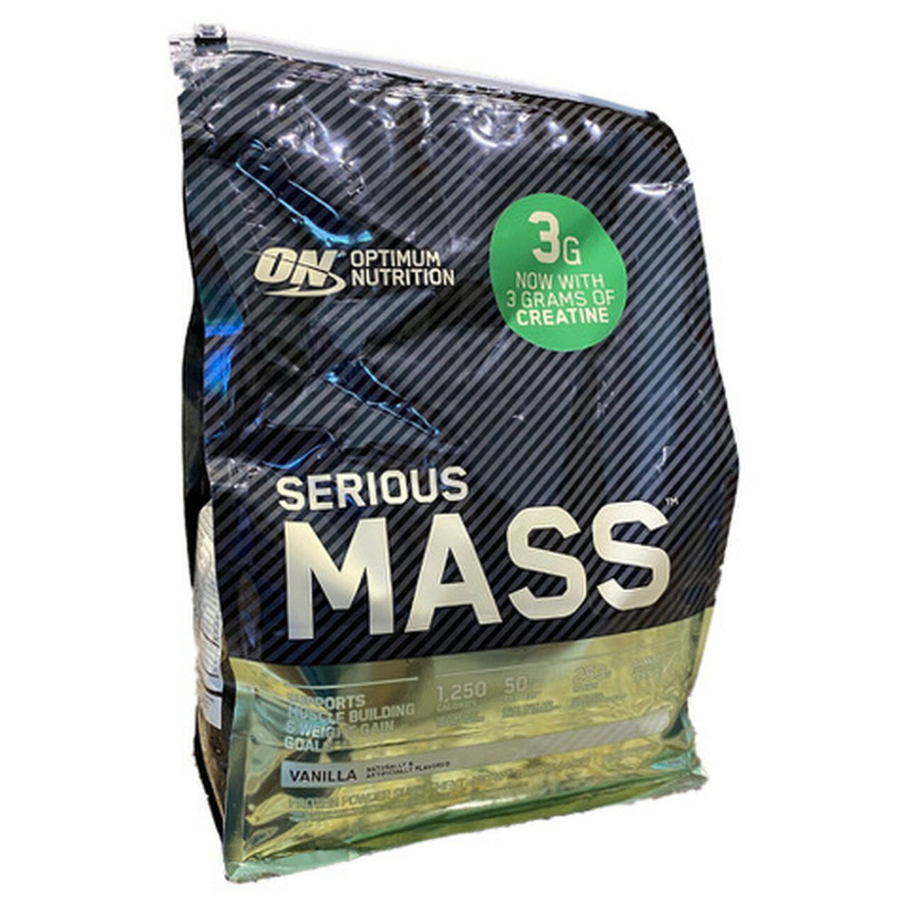 【送料無料】 シリアス マス チョコレート 5.44 kg プロテイン オプティマムニュートリション【Optimum Nutrition】Serious Mass Chocolate 12 lbs