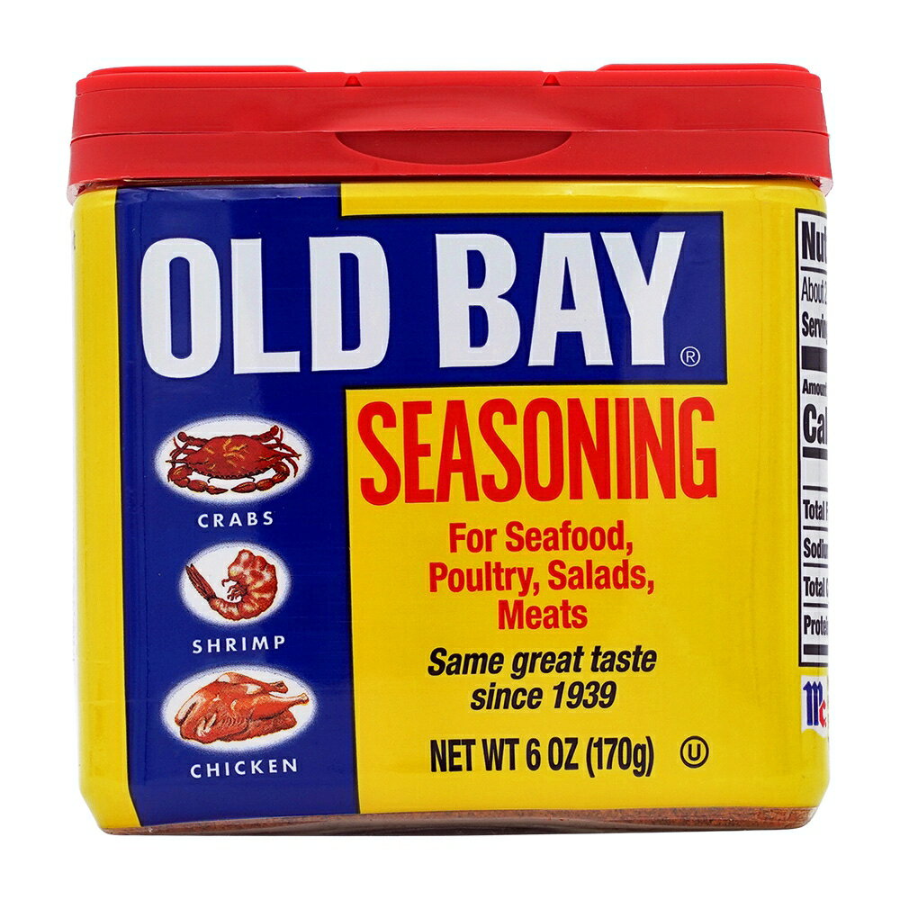 シーズニング 調味料 170g オールドベイSeasoning For Seafood, Poultry, Salads, Meats 6 oz