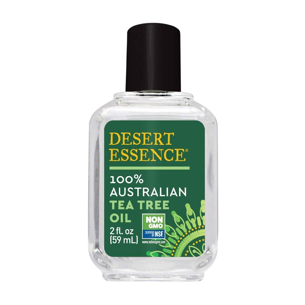 【送料無料】100% オーストラリア産 ティーツリーオイル 60ml デザートエッセンス【Desert Essence】100% Australian Tea Tree Oil, 2 fl oz