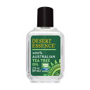 100% オーストラリア産 ティーツリーオイル 60ml デザートエッセンス100% Australian Tea Tree Oil, 2 fl oz