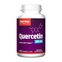 【送料無料】 ケルセチン 500mg 200粒 ベジカプセル ジャローフォーミュラズ【Jarrow Formulas】Quercetin 500 mg, 200 Veggie Caps