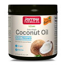 【送料無料】 ココナッツオイル オーガニック エキストラバージンココナッツオイル 473ml 食品 調味料 油 ジャローフォーミュラズ【Jarrow Formulas】Vegan Extra Virgin Coconut Oil, 16 fl oz