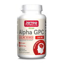 【送料無料】 アルファ GPC 300mg 60粒 ベジカプセル ジャローフォーミュラズ ヴィーガン【Jarrow Formulas】Vegan Alpha GPC 300 mg, 60 Veggie Capsules