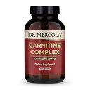 【送料無料】 カルニチン コンプレックス 60粒 カプセル ドクターメルコラ アミノ酸 健康【Dr. Mercola】Carnitine Complex 1000 mg, 60 Capsules