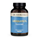 【送料無料】 ユビキノール 100mg 90粒 カプセル ドクターメルコラ【Dr. Mercola】Ubiquinol 100 mg, 90 Capsules 1