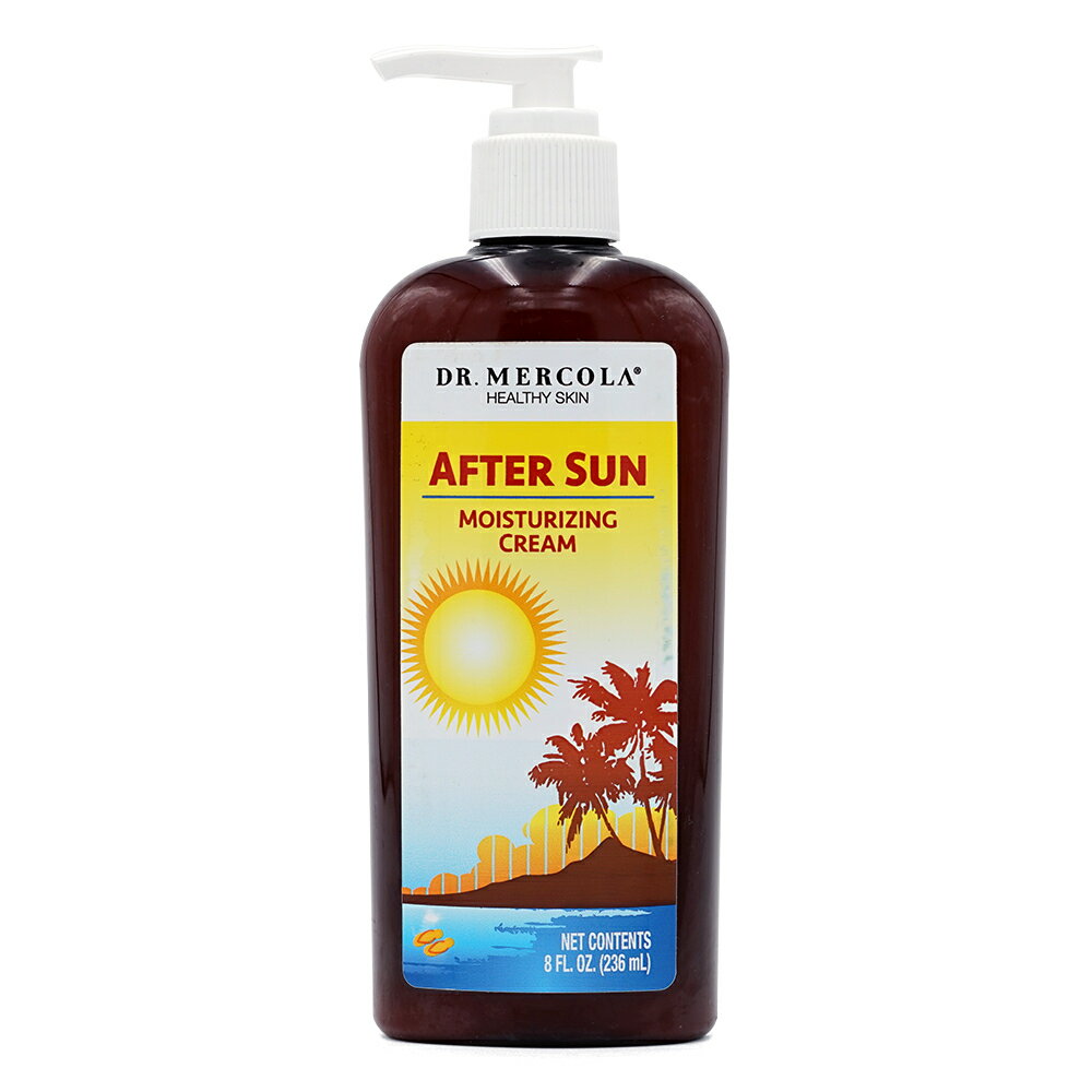 【送料無料】 アフターサン モイスチャライジングクリーム 236ml ドクターメルコラ 夏 日焼け ボディケア【Dr. Mercola】After Sun Moisturizing Cream, 8 fl oz