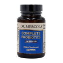【送料無料】 コンプリート 乳酸菌 1000億CFU 30粒 カプセル ドクターメルコラ【Dr. Mercola】Complete Probiotics 100...