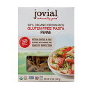 yz 100I[KjbN  Oet[ pX^ yl 340g WrAt[h yJovial Foodsz100% Organic Brown Rice Gluten Free Pasta, Penne 12 oz