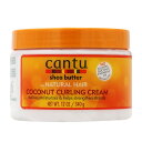 【送料無料】 シアバター ナチュラルヘア用 ココナッツ カーリング クリーム 340g カントゥ ヘア 髪【Cantu】Shea Butter for Natural Hair, Coconut Curling Cream 12 oz