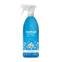 アンチバク バスルーム クリーナー スペアミント 828ml メソッド 掃除 スプレー トイレ お風呂 Method Antibac Bathroom Cleaner Spearmint 28 fl oz