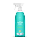 【送料無料】 ガラス クリーナー ウォーターフォール 828ml メソッド 掃除 床 洗剤【Method】Glass Cleaner Mint, 28 fl oz