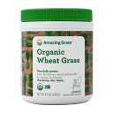 yViIz I[KjbN t pE_[ 240g ACWOOX X[p[t[h NyAmazing GrasszOrganic Wheat Grass 30 Servings, 8.5 oz