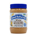 【送料無料】 ピーナッツバター スプレッド ホワイトチョコレート ワンダフル 454g ピーナッツバター＆Co【Peanut Butter & Co】Peanut Butter Spread, White Chocolate Wonderful 16 oz