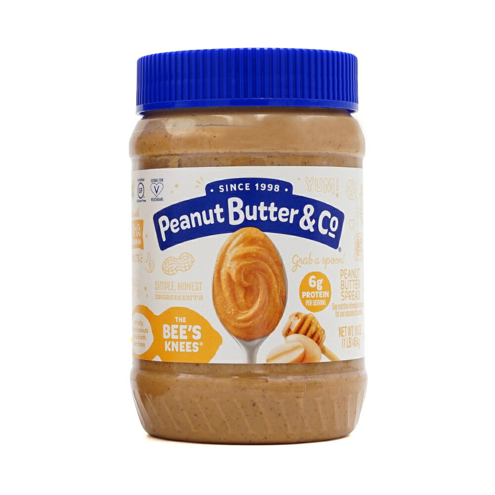 yz s[ibco^[ Xvbh Ur[Yj[ 454g s[ibco^[CoyPeanut Butter & CozPeanut Butter Spread The Bees Knees, 16 oz