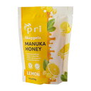 【送料無料】マヌカハニー ナゲット レモン 100g パシフィックリソースインターナショナル 蜂蜜【Pacific Resources International】Manuka Honey Nuggets Lemon, 3.5 oz