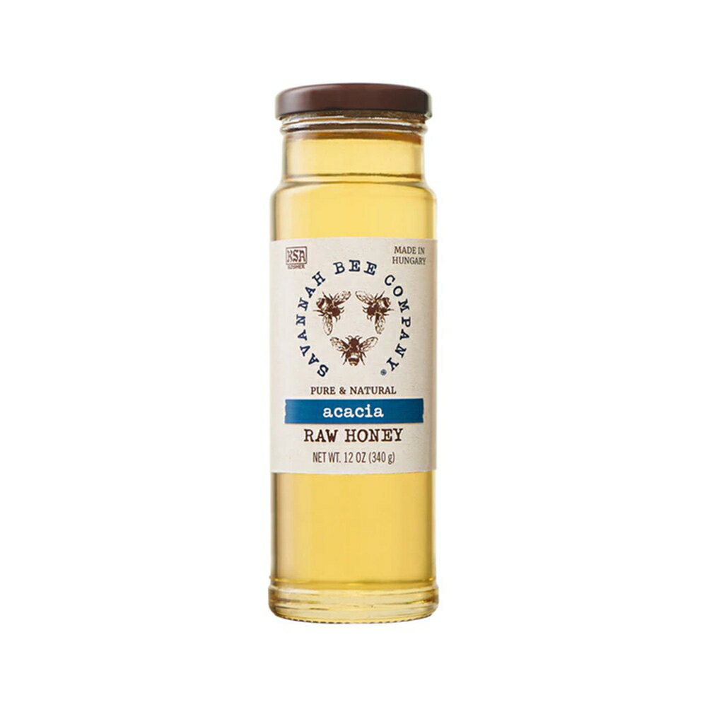 ̵ۥ ˪̪ ϥˡ 340g Хʥӡ ϥߥ Savannah BeeAcacia Raw Honey 12 oz