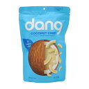 【送料無料】ココナッツチップス ライトソルト 塩 90g ダング お菓子 おやつ スナック 【Dang】Coconut Chips, Lightly Salted 3.17 oz