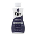 【送料無料】 多目的染料 リキッド ブルー 青 236ml リットダイ【Rit Dye】All Purpose Dye Liquid Navy Blue, 8 ...