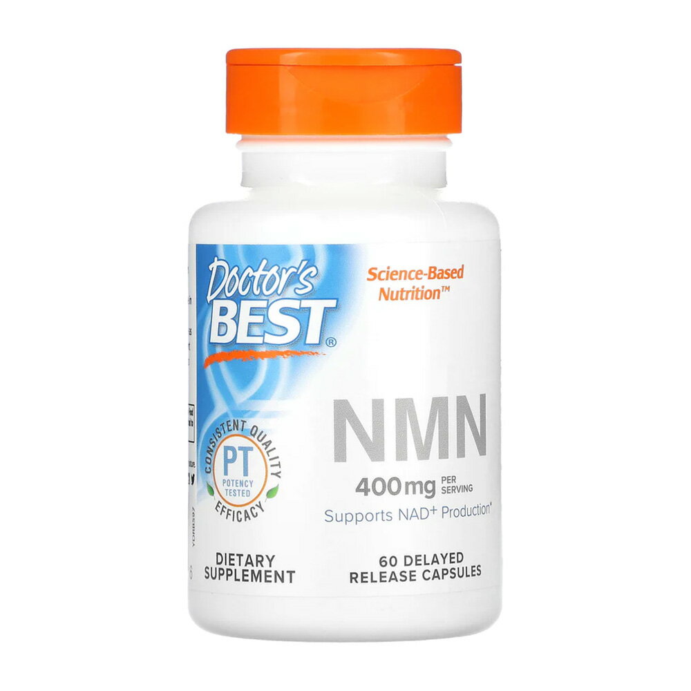 ̵ NMN ˥󥢥ߥɥΥ̥쥪 200mg 60γ ٱץ ɥ٥ȡDoctor's BESTNMN 400mg, 60Delayed Release Capsules