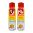 【送料無料】 2個セット 油 オリジナル カノーラ油 ブレンド クッキングスプレー 340g パム 料理【PAM】Cooking Spray Original, 12 oz