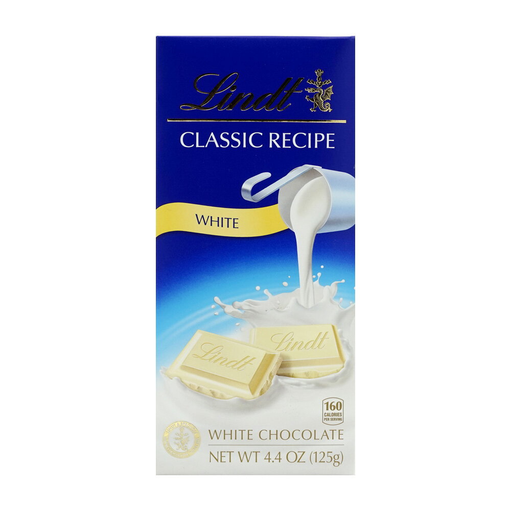 yzzCg`R[g NVbNVs h[ 125g c `R َq  NX}X nEB yY v[gyLindt & SprunglizClassic Recipe White Chocolate, 4.4 oz