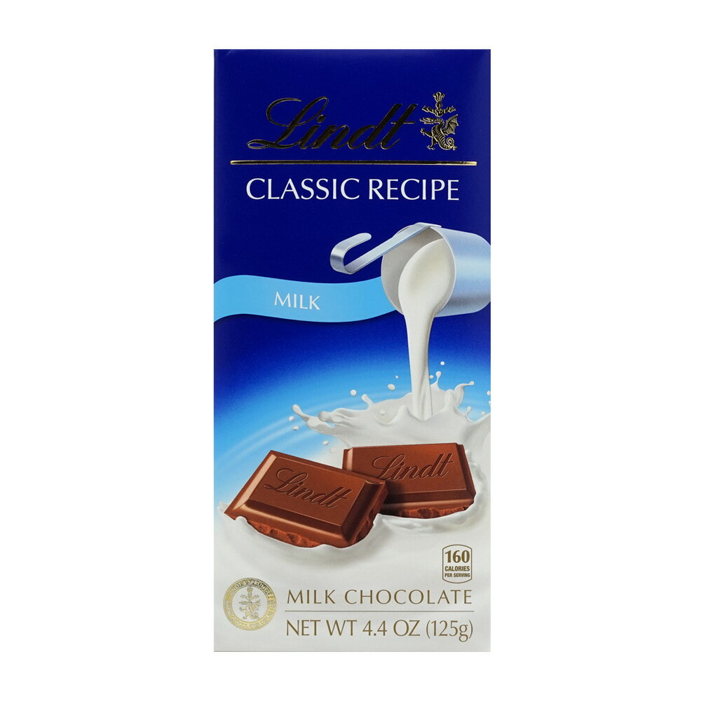 yz~N`R[g NVbNVs h[ 125g c `R َq  NX}X nEB yY v[gyLindt & SprunglizClassic Recipe Milk Chocolate, 4.4 oz