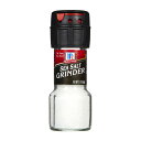 【送料無料】シーソルト 60g グラインダー付き マコーミック 調味料 料理 海塩【Mc Cormick】Sea Salt Grinder, 2.12 oz