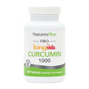 yViIzNN~ 1000mg 60 ^ubg lC`[YvXyNatures PluszPRO Longvida Curcumin 1000 mg, 60 Tablets