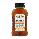  蜂蜜 ピュアハニー ライト＆マイルド 340g オーガニック グローリービーOrganic Honey, Simply Strained, Pure, Light & Mild 12 oz